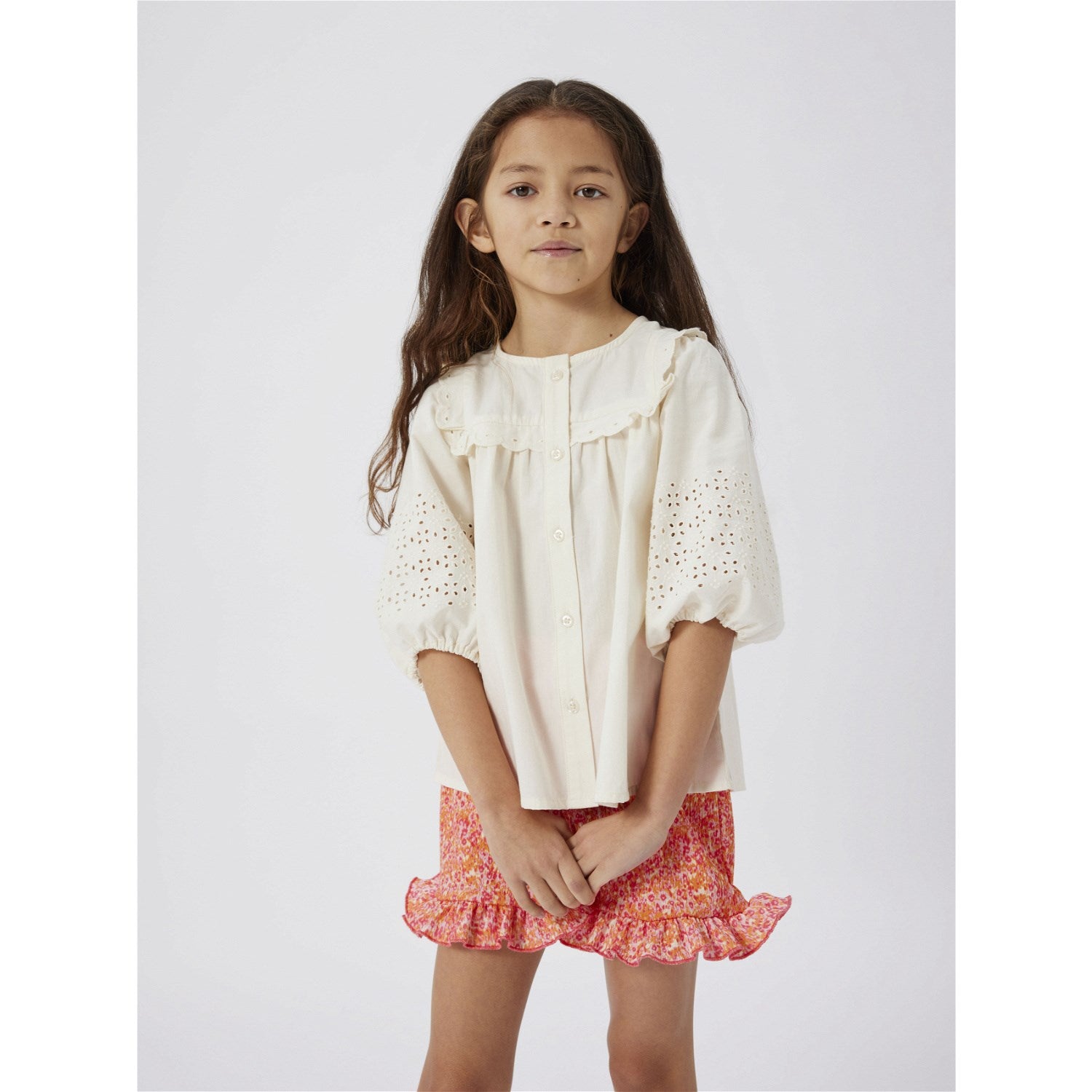 Name It Jet Stream Hhannah 2/4 Blouse