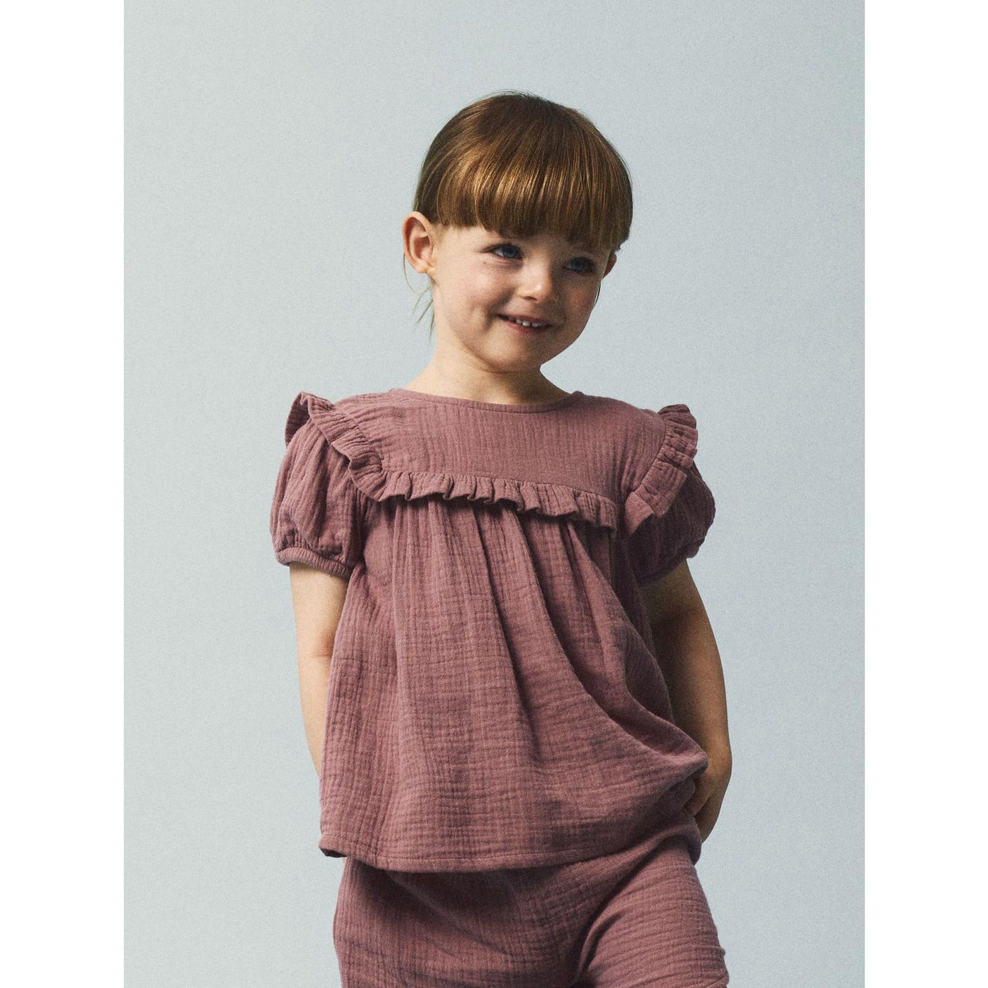 Name It Nostalgia Rose Hussi Blouse