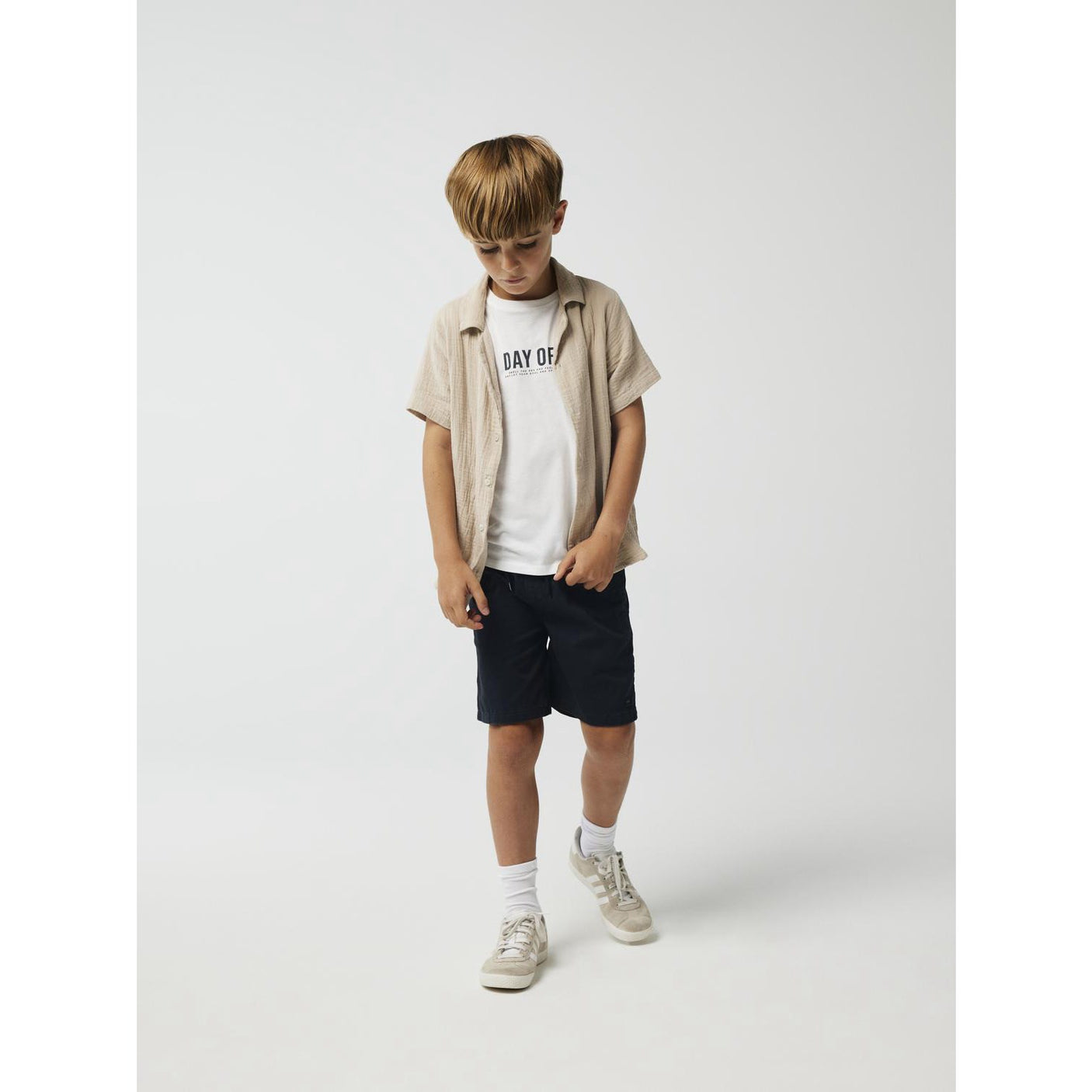 Name It Bright White Hakke T-Shirt