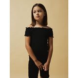 Name It Black Halisse Biker Shorts