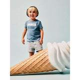Name It Provincial Blue Heloop T-Shirt