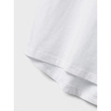 Name It Bright White Varutti Caps Loose T-Shirt