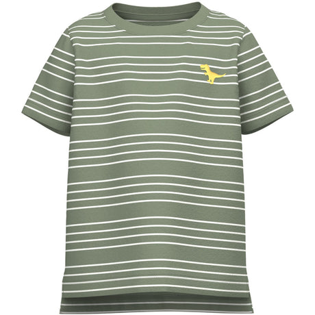 Name It Oil Green Voby T-Shirt