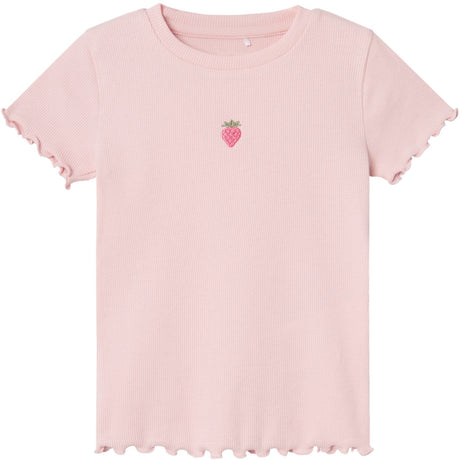 Name It Parfait Pink Vivemma Slim T-Shirt