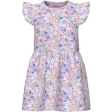Name It Parfait Pink Hisse Cap Dress