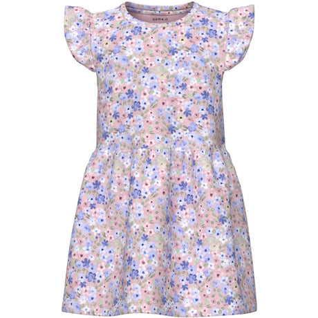 Name It Parfait Pink Hisse Cap Dress
