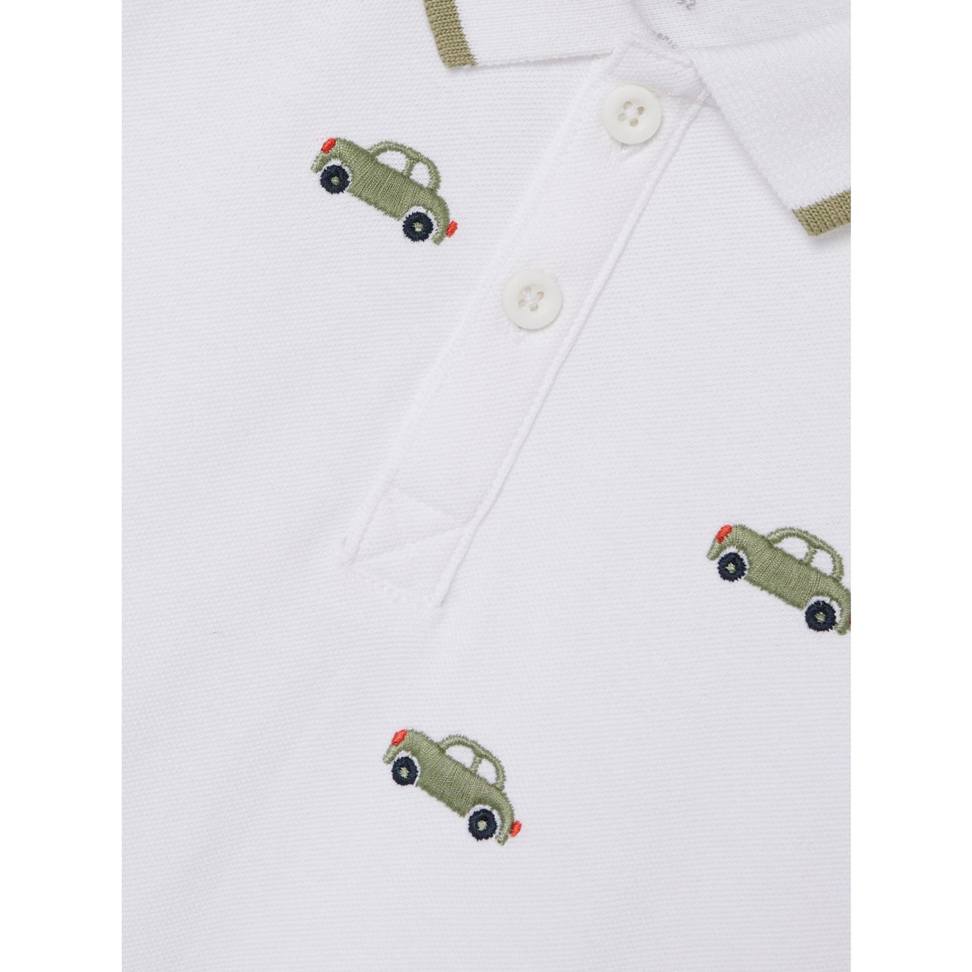 Name It Bright White Hakan Polo