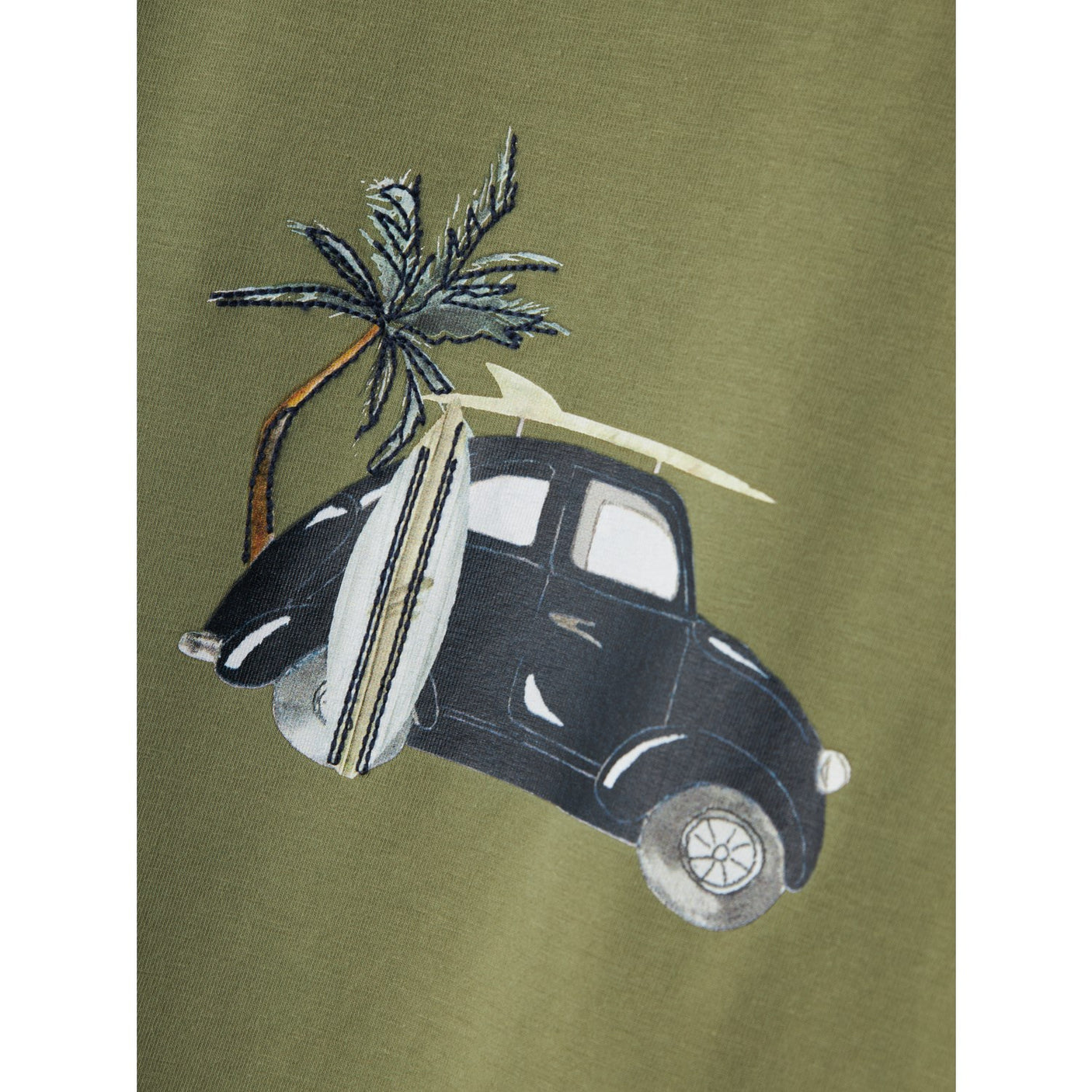 Name It Oil Green Hartvig T-Shirt