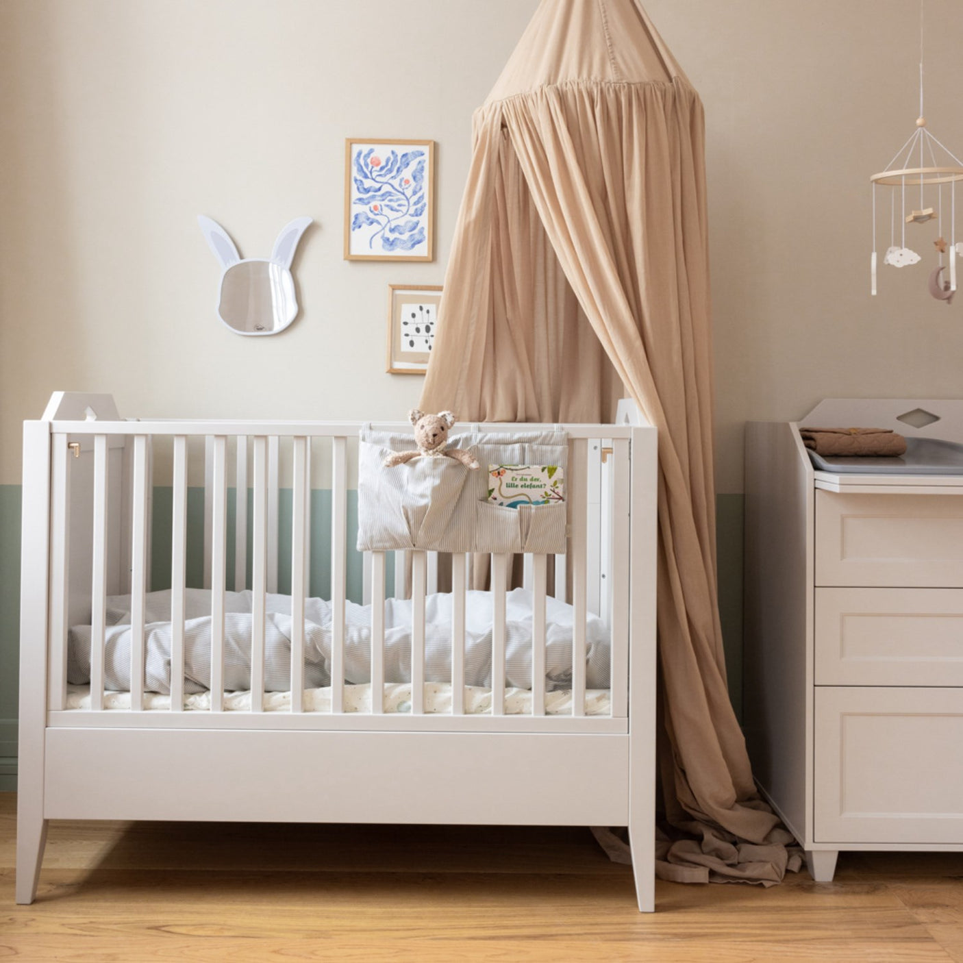 Cam Cam Copenhagen Luca Baby Bed White