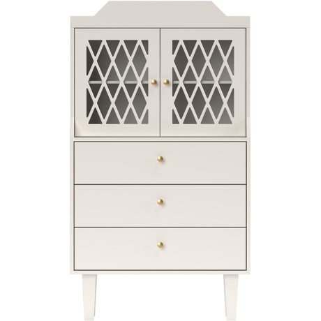 Cam Cam Copenhagen Harlequin French Cabinet Light Sand