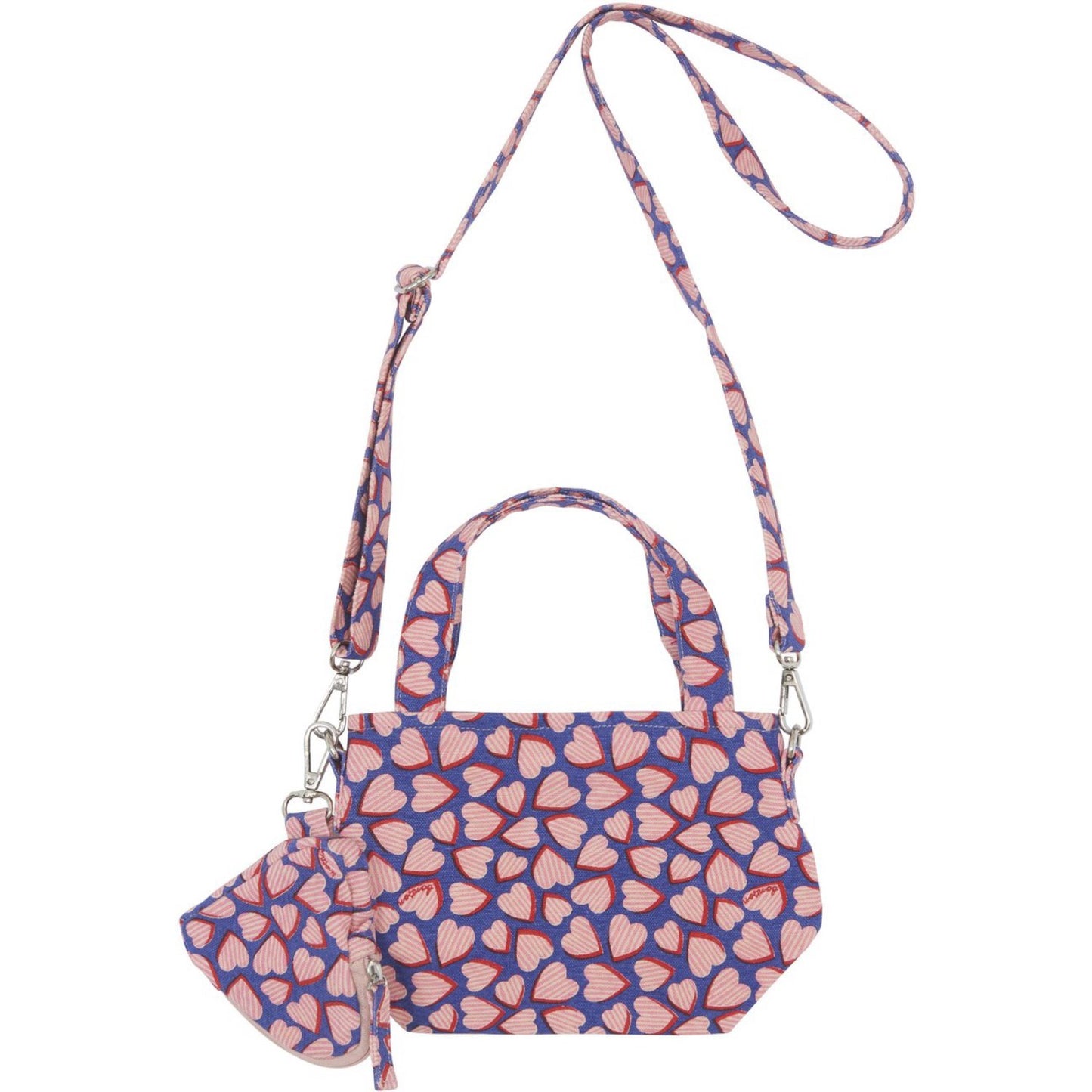 BONTON Imp Coeur Bleu Chloé Bag