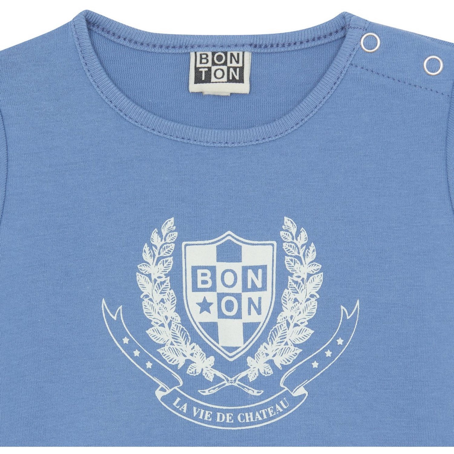 BONTON Bleu Trianon Tubog T-Shirt