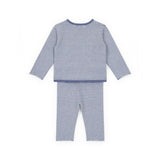 BONTON Rayure Bleue Dipsy Set