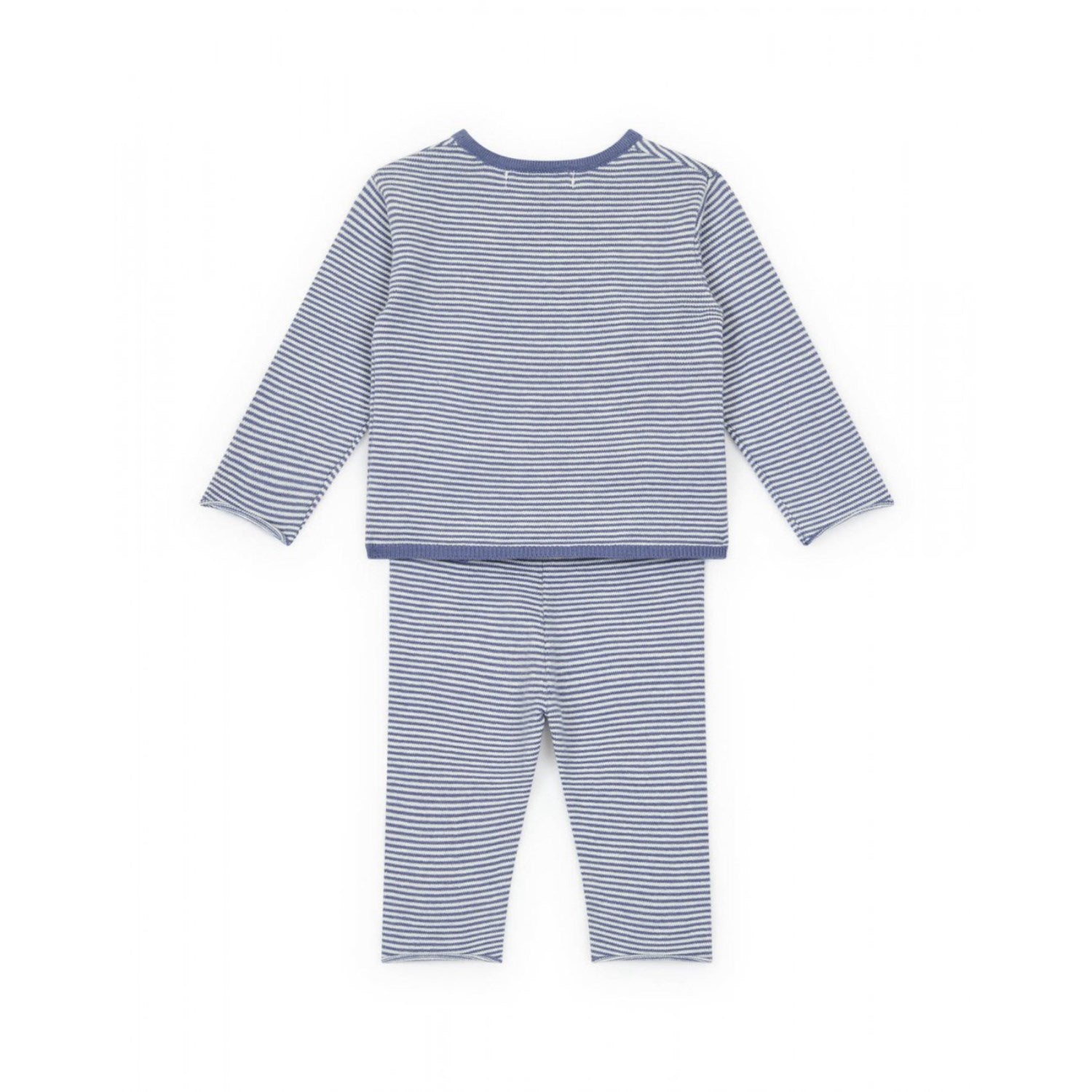 BONTON Rayure Bleue Dipsy Set