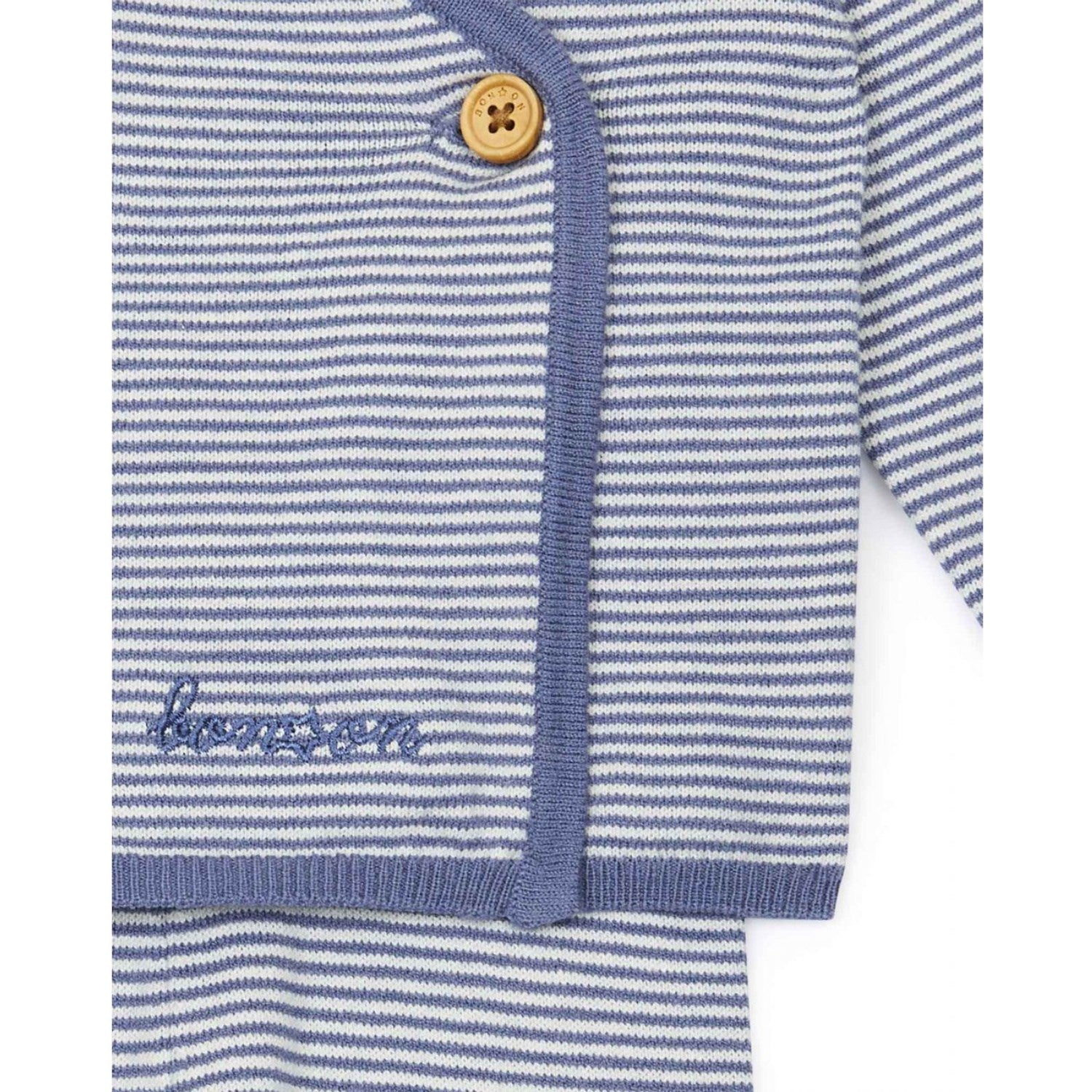 BONTON Rayure Bleue Dipsy Set