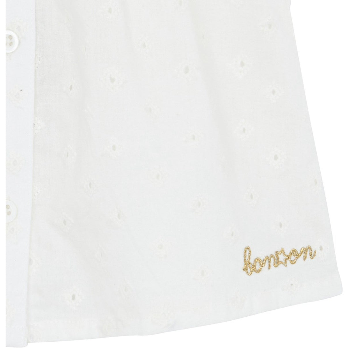 BONTON Blanc Paloma Aria Blouse