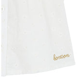 BONTON Blanc Paloma Aria Blouse
