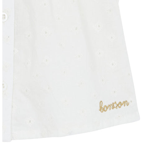 BONTON Blanc Paloma Aria Blouse