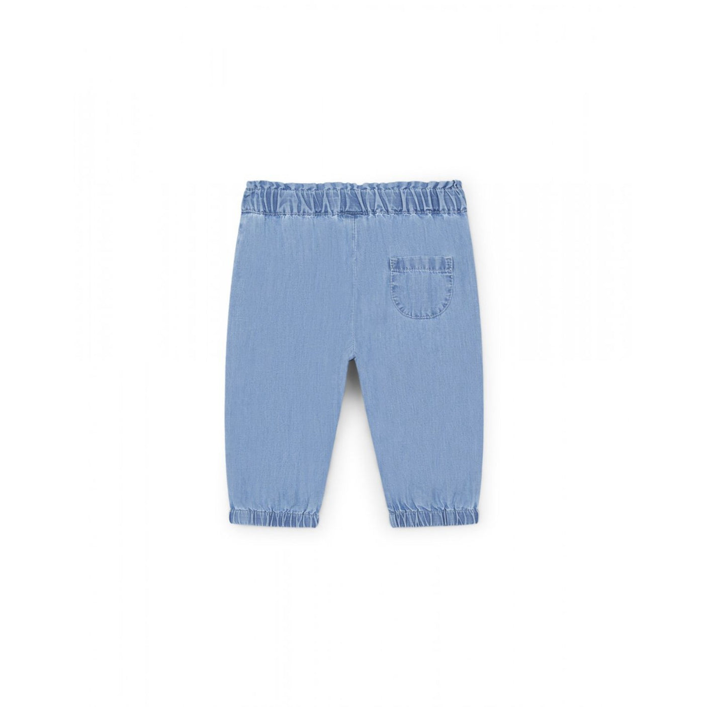 BONTON Chambray Bleu Biscotte Pants