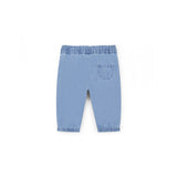 BONTON Chambray Bleu Biscotte Pants