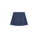 BONTON Chambray Foncé India Skirt