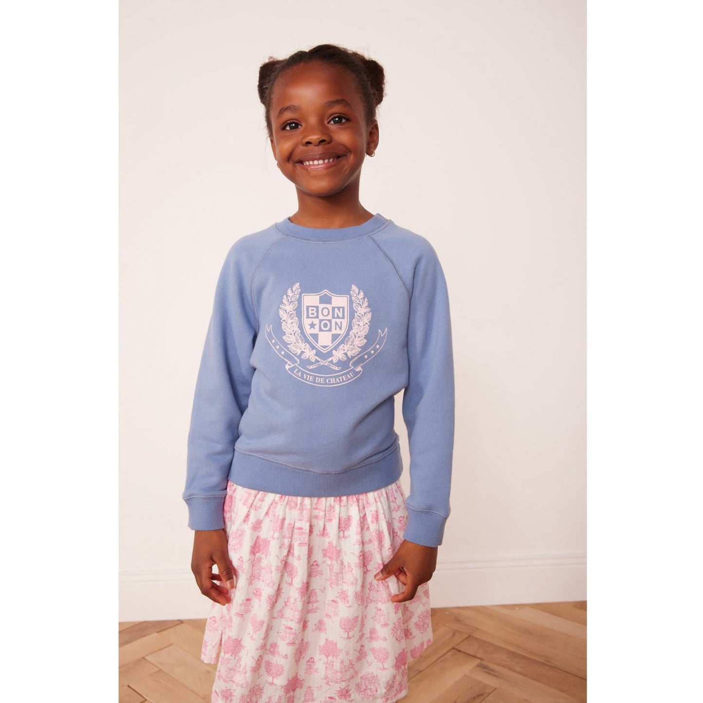 BONTON Bleu Trianon Star Sweatshirt