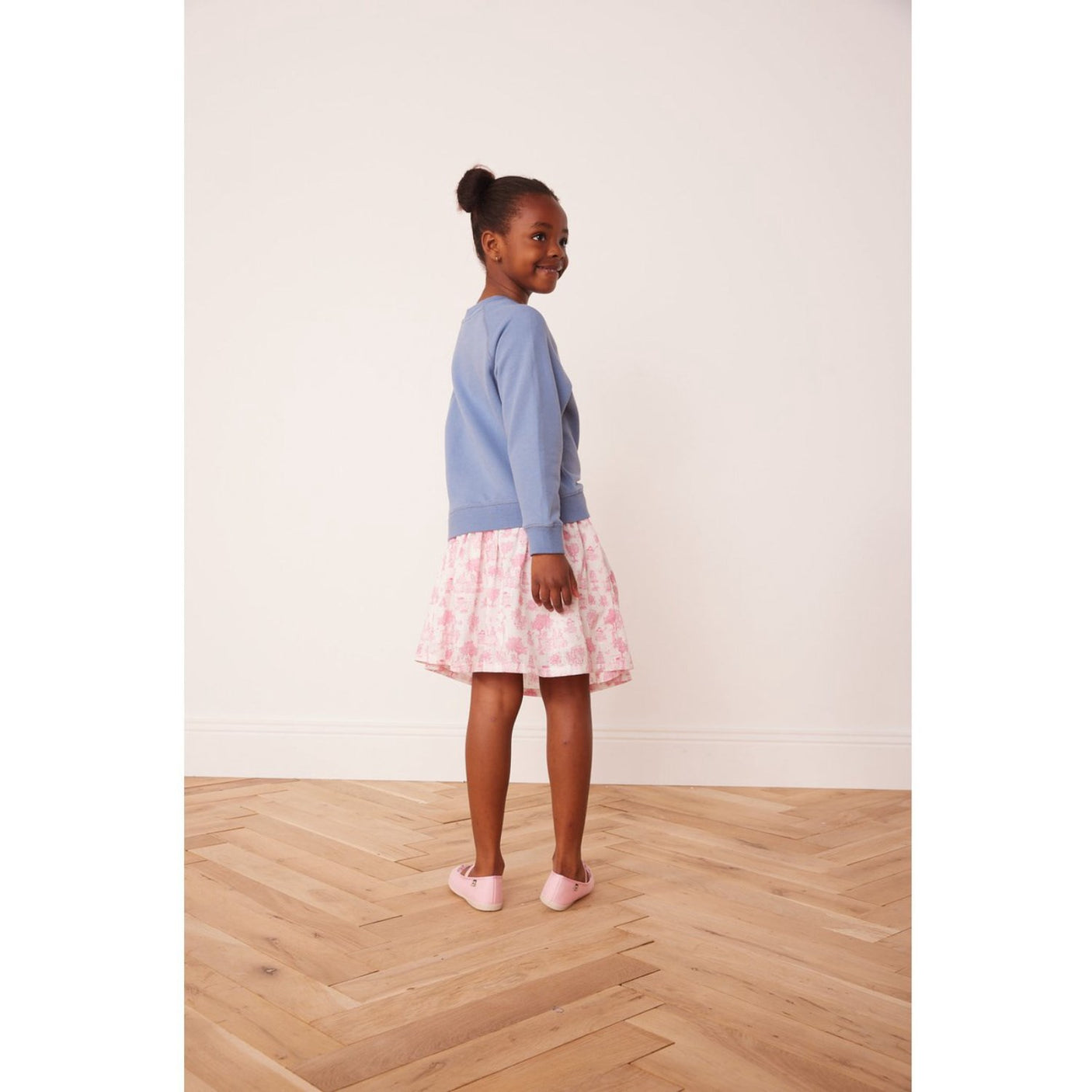 BONTON Bleu Trianon Star Sweatshirt