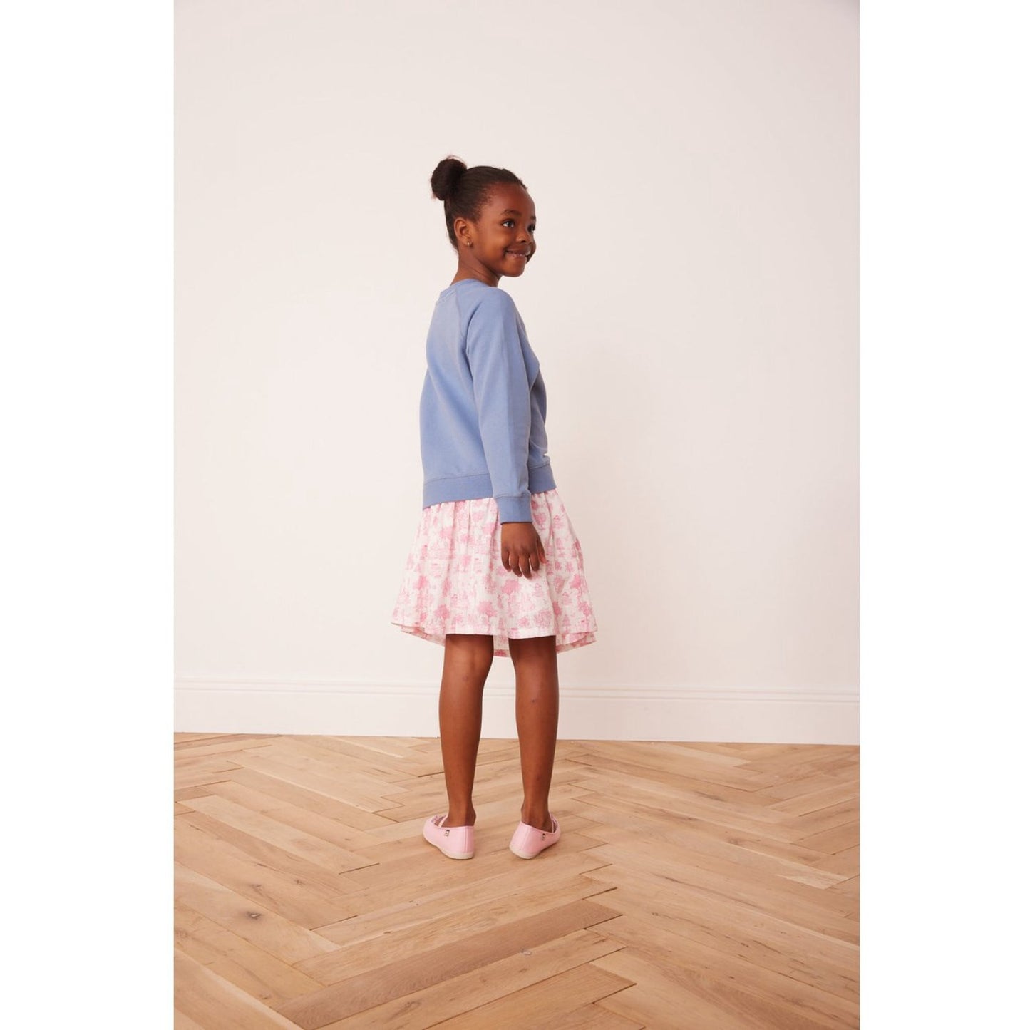 BONTON Bleu Trianon Star Sweatshirt