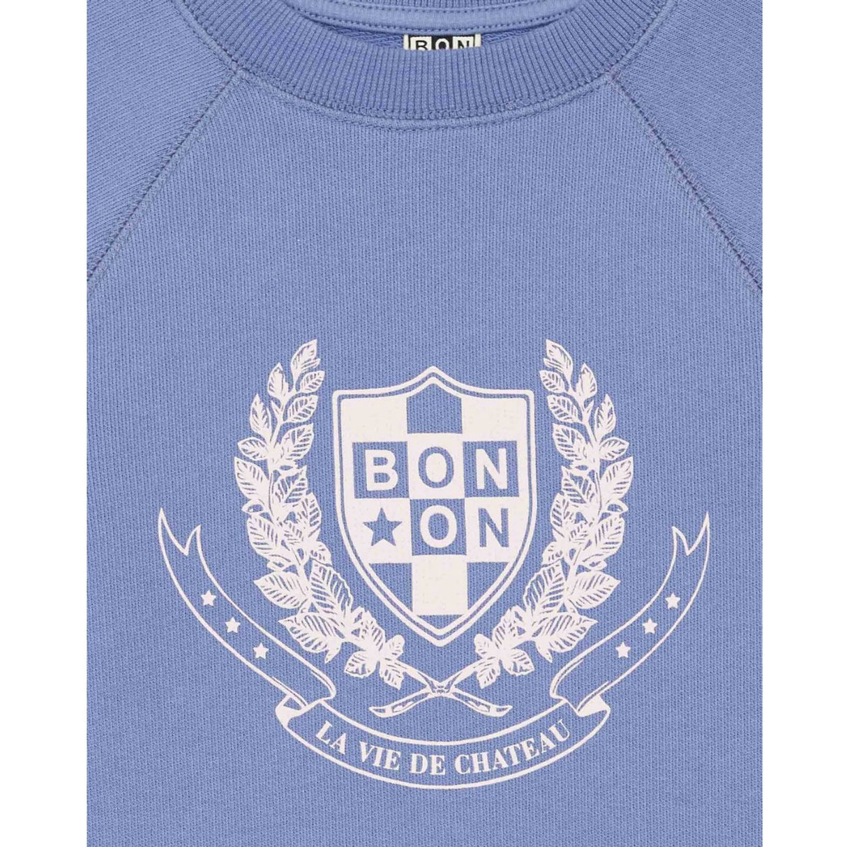 BONTON Bleu Trianon Star Sweatshirt