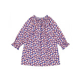 BONTON Imp Coeur Bleu Dahlia Dress