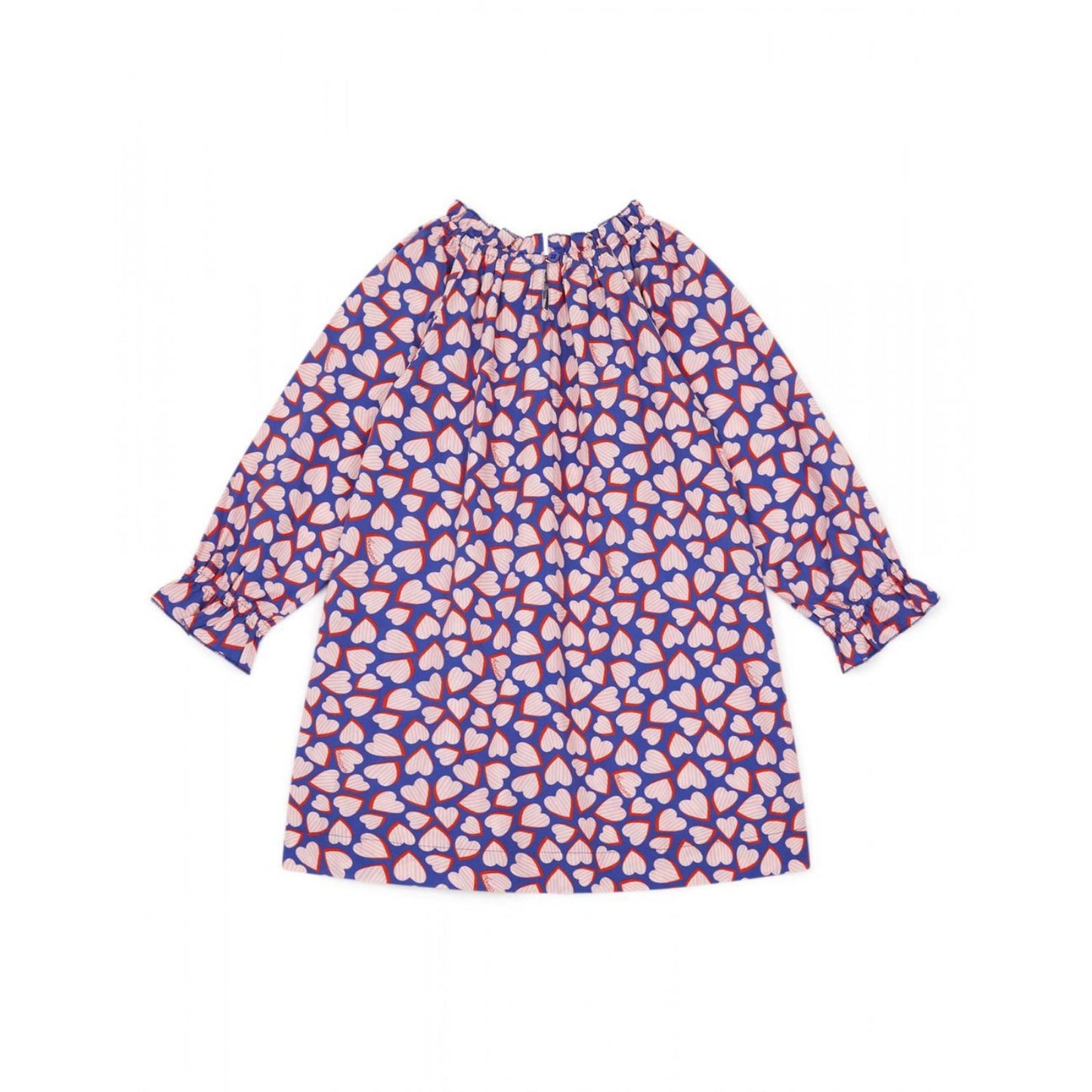 BONTON Imp Coeur Bleu Dahlia Dress