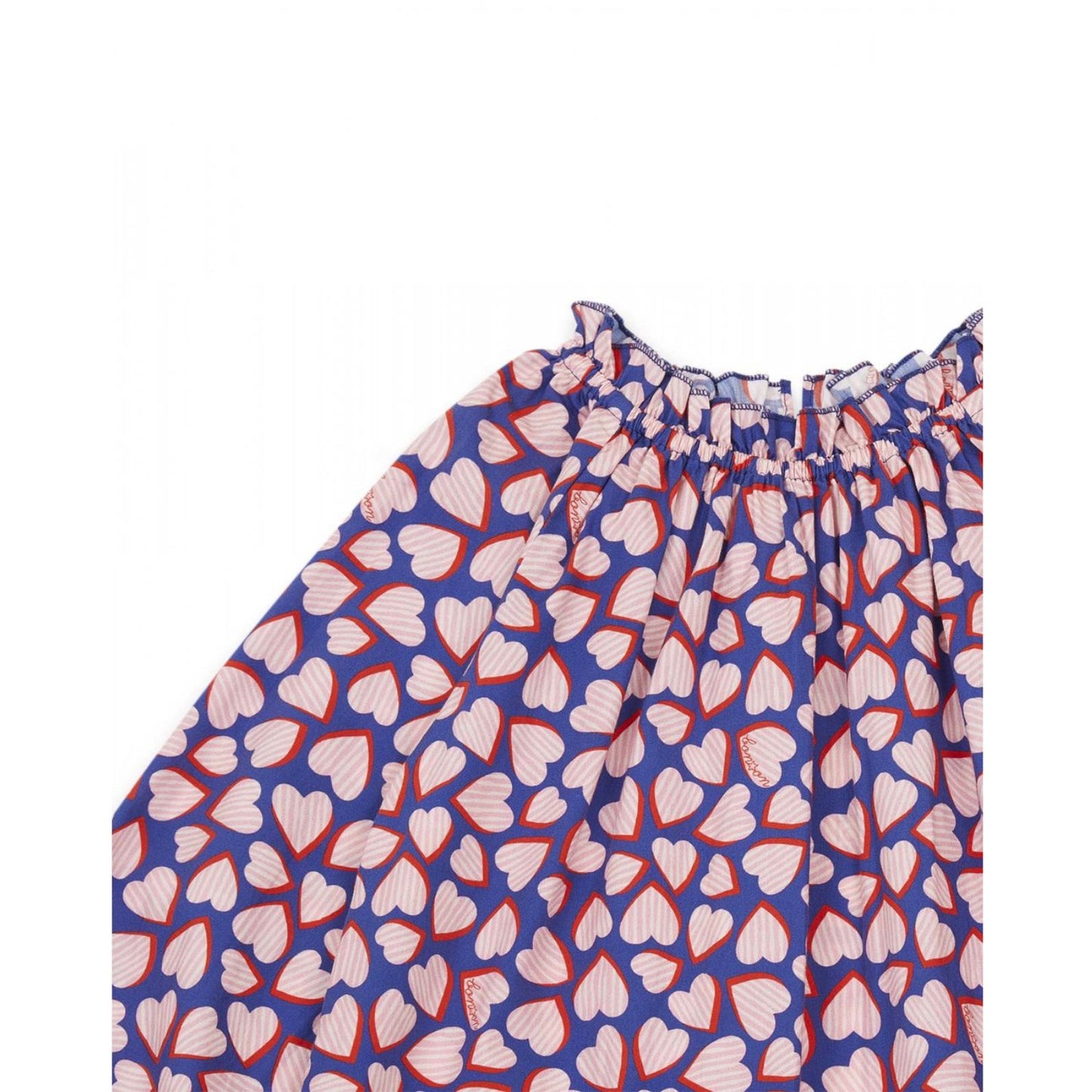 BONTON Imp Coeur Bleu Dahlia Dress