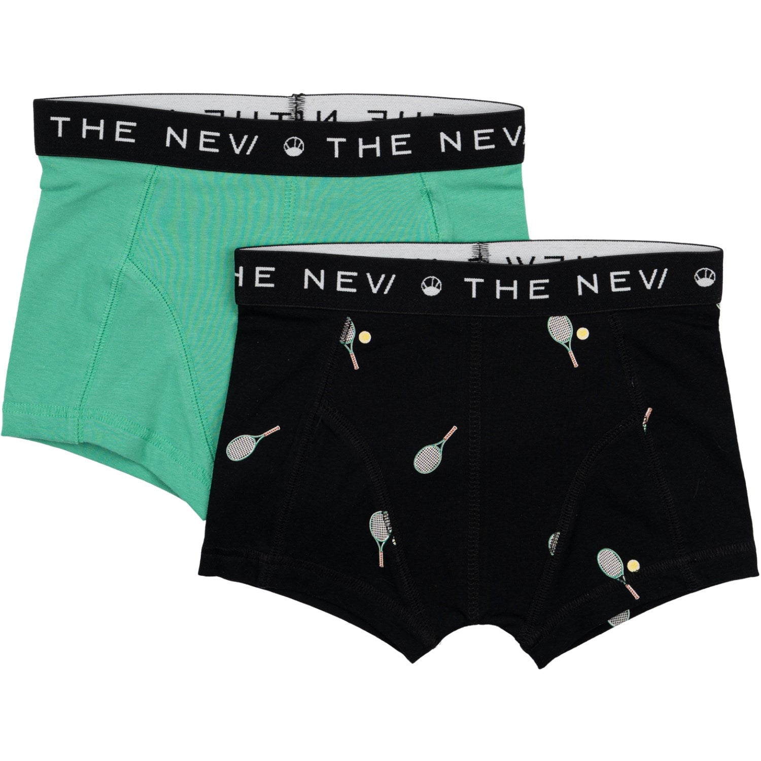 The New Holly Green Boxers 2-pack