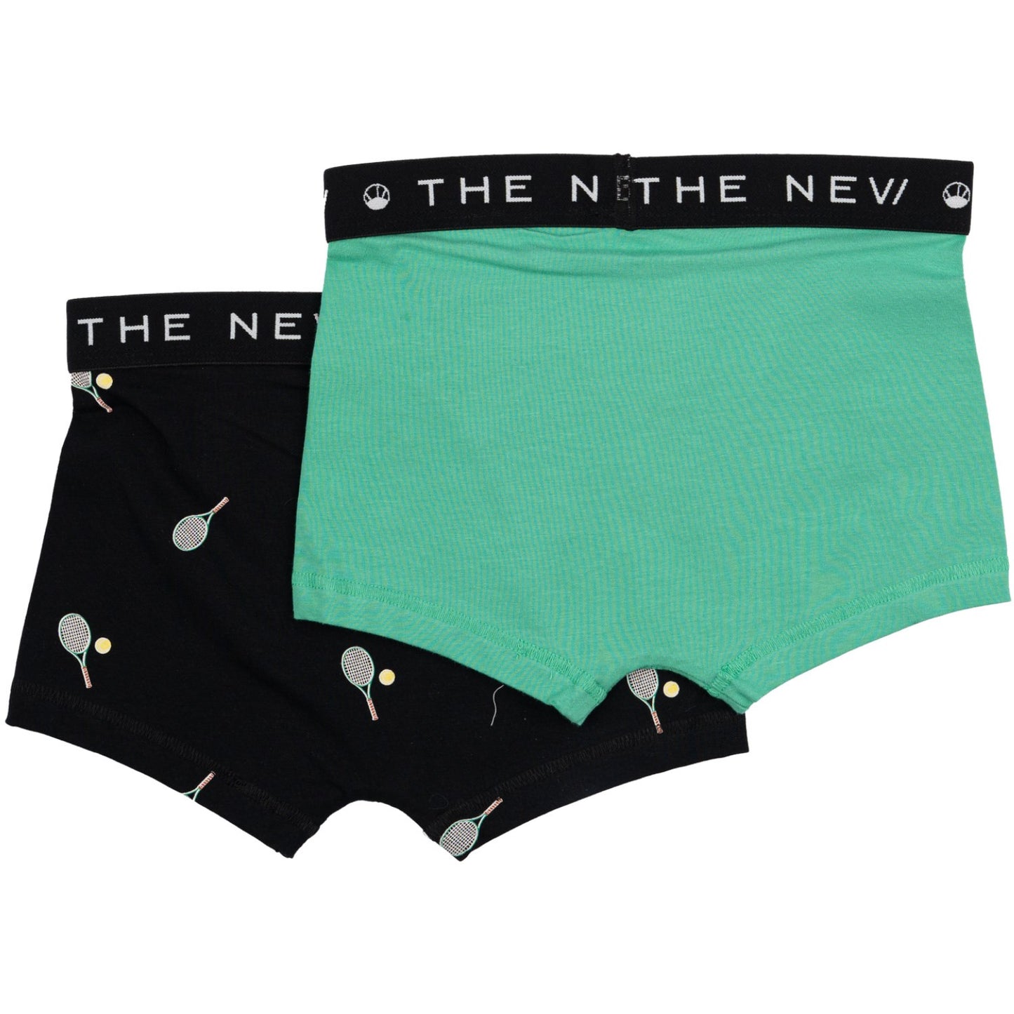 The New Holly Green Boxers 2-pack