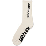 Mads Nørgaard Pastel Logo Step Sock Box Logo Step