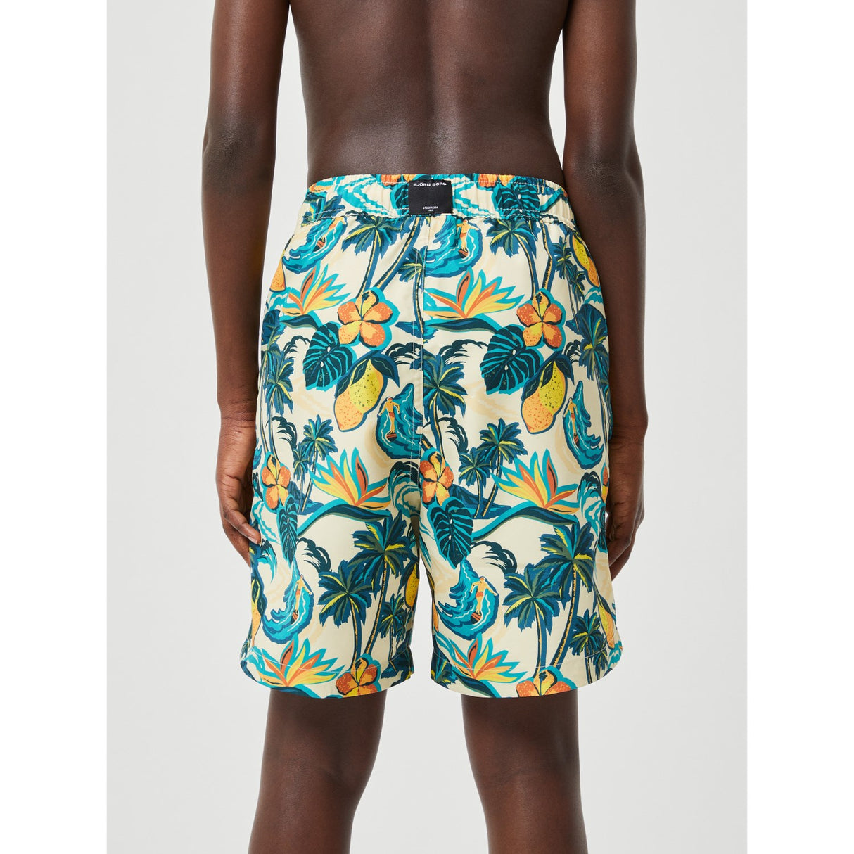 Björn Borg Bb Citrus Beach Big 1 Borg Print Swim Shorts
