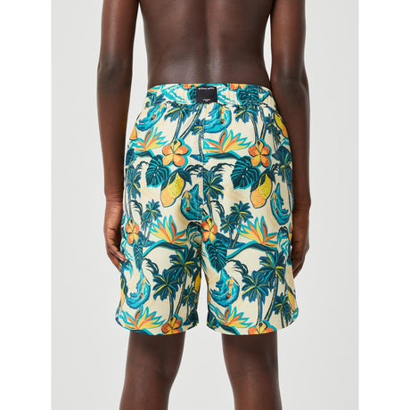 Björn Borg Bb Citrus Beach Big 1 Borg Print Swim Shorts