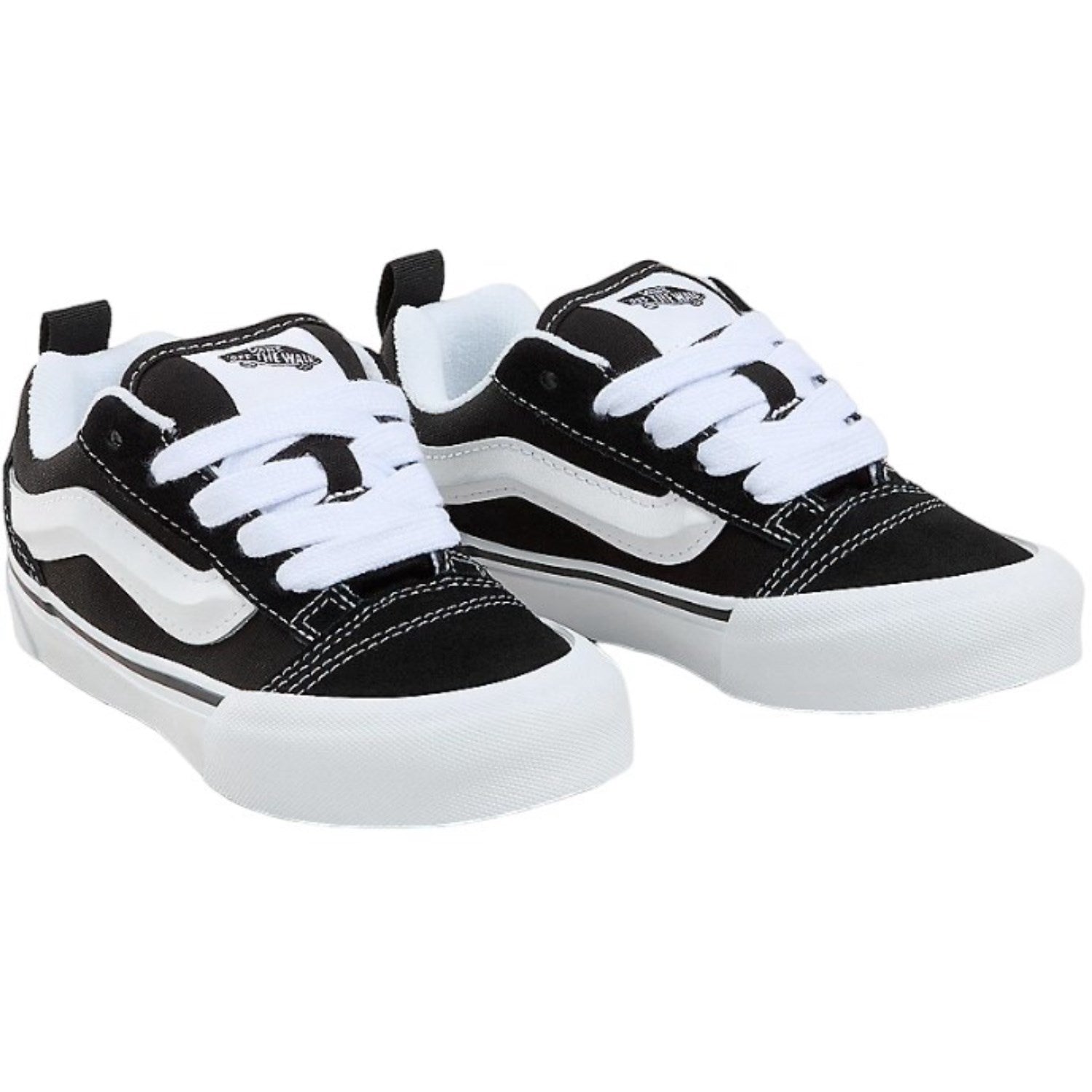 VANS Black/True White UY Knu 鞋ol 球鞋 2