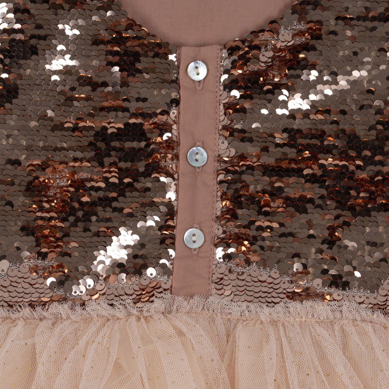 Konges Sløjd Gold Blush Minnu Dress