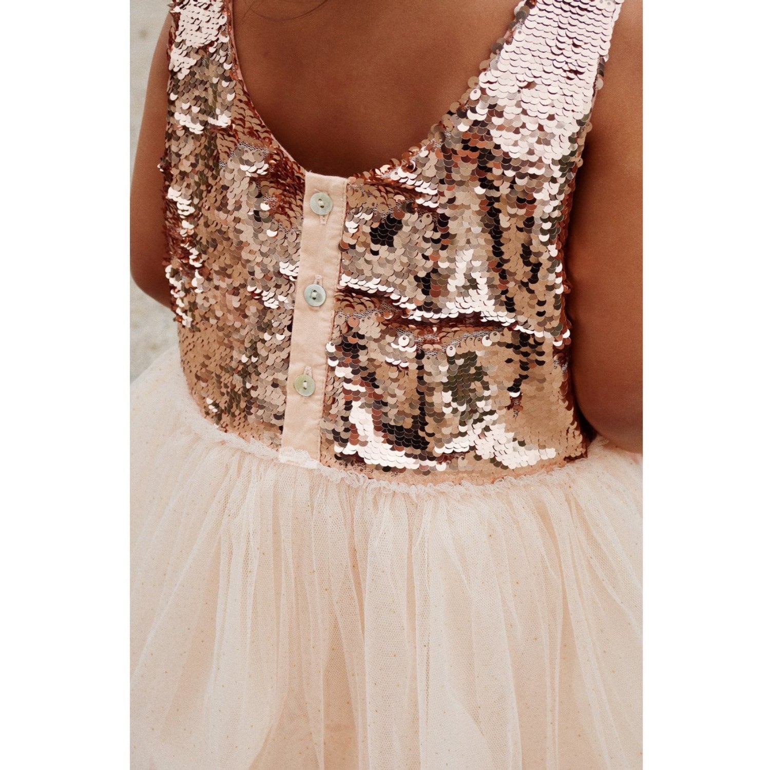 Konges Sløjd Gold Blush Minnu Dress