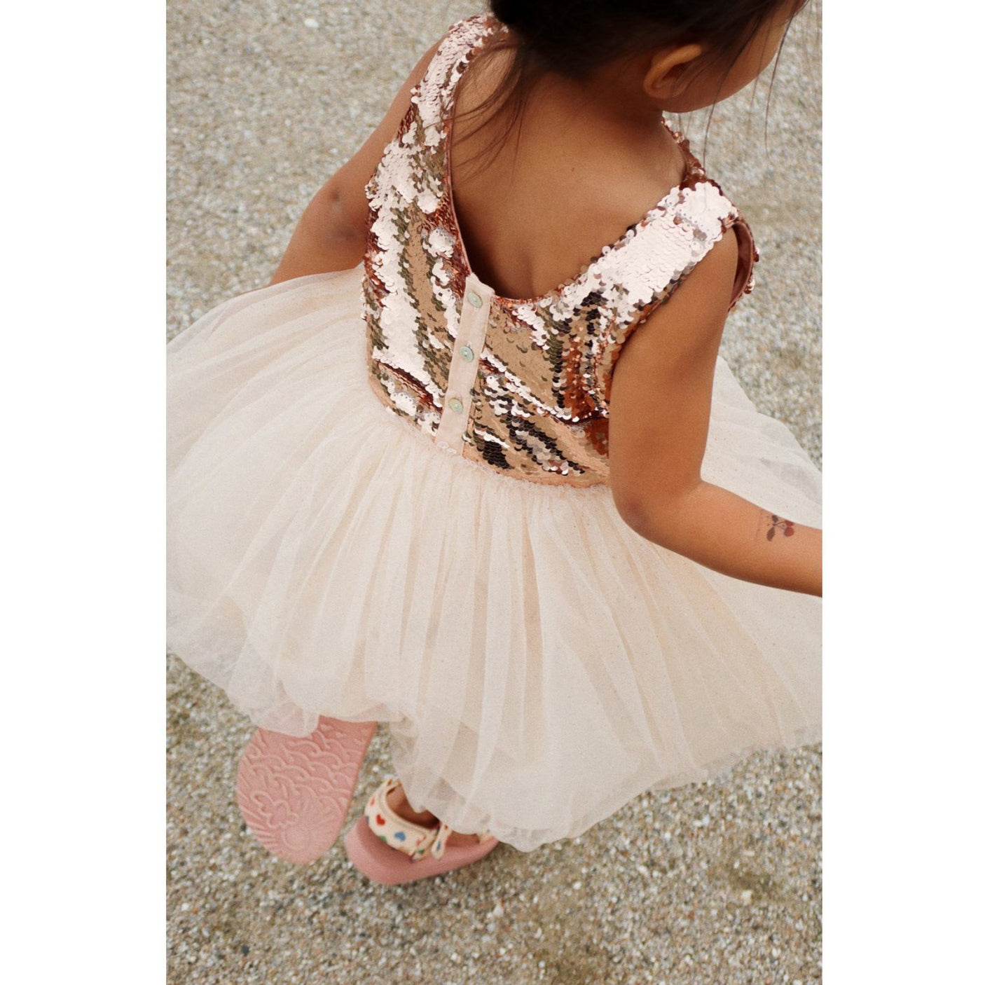 Konges Sløjd Gold Blush Minnu Dress