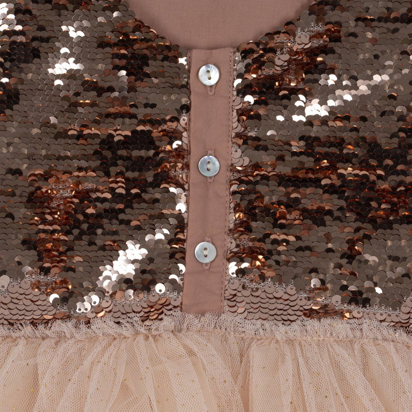 Konges Sløjd Gold Blush Minnu Dress