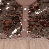Konges Sløjd Gold Blush Minnu Dress