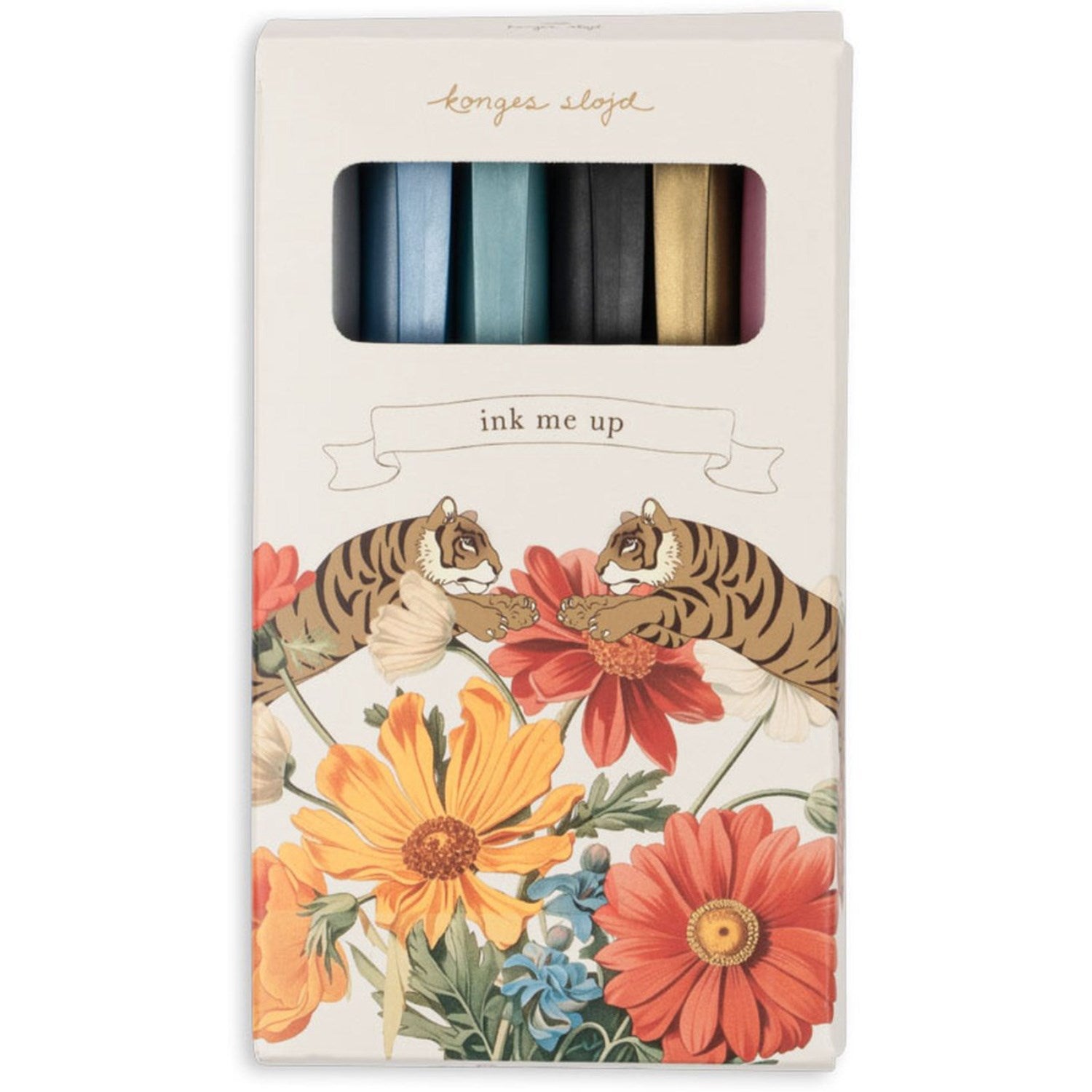 Konges Sløjd Tattoo Pen Set Multi