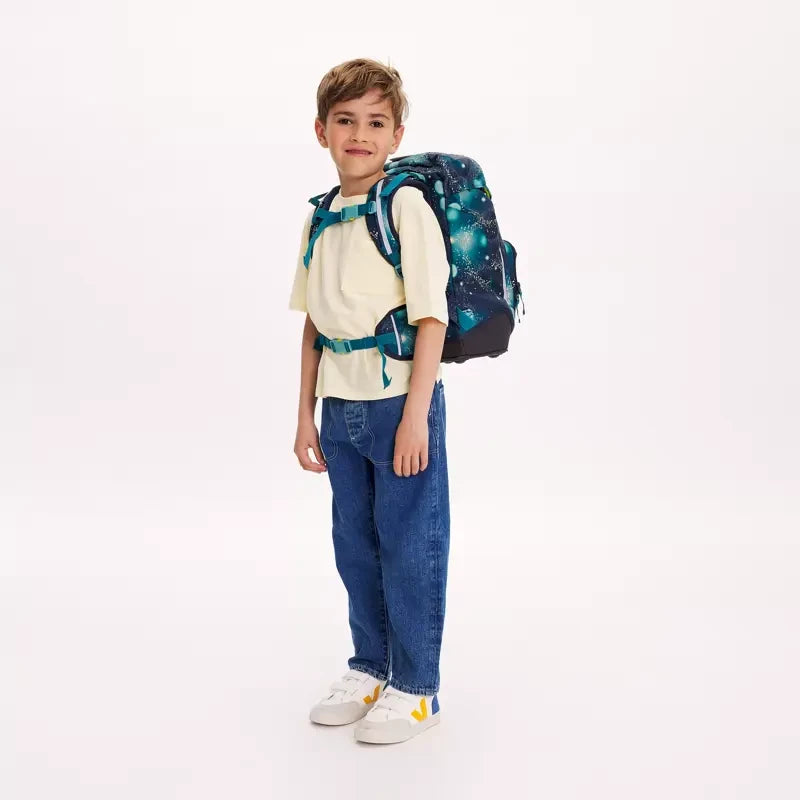 Ergobag School Bag Set Flower Space TravelBear
