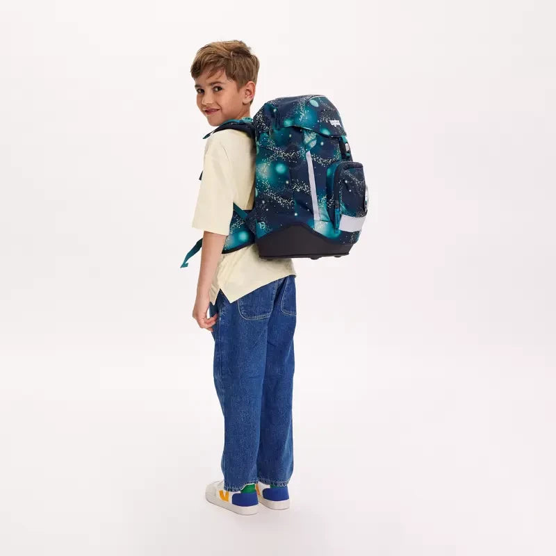 Ergobag School Bag Set Flower Space TravelBear