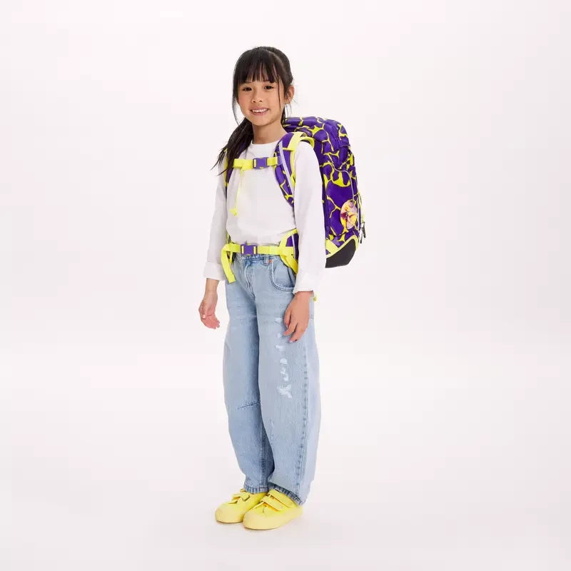 Ergobag School Bag Prime Flower SuperpowerBear