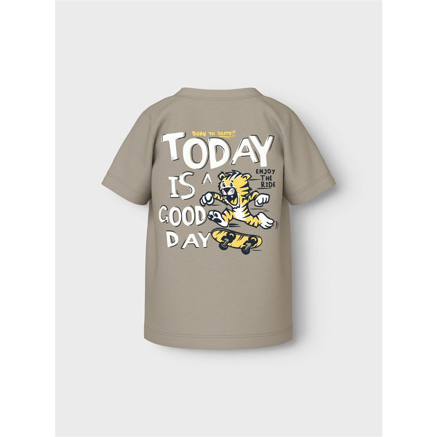 Name it Pure Cashmere Tiger Velux T-Shirt