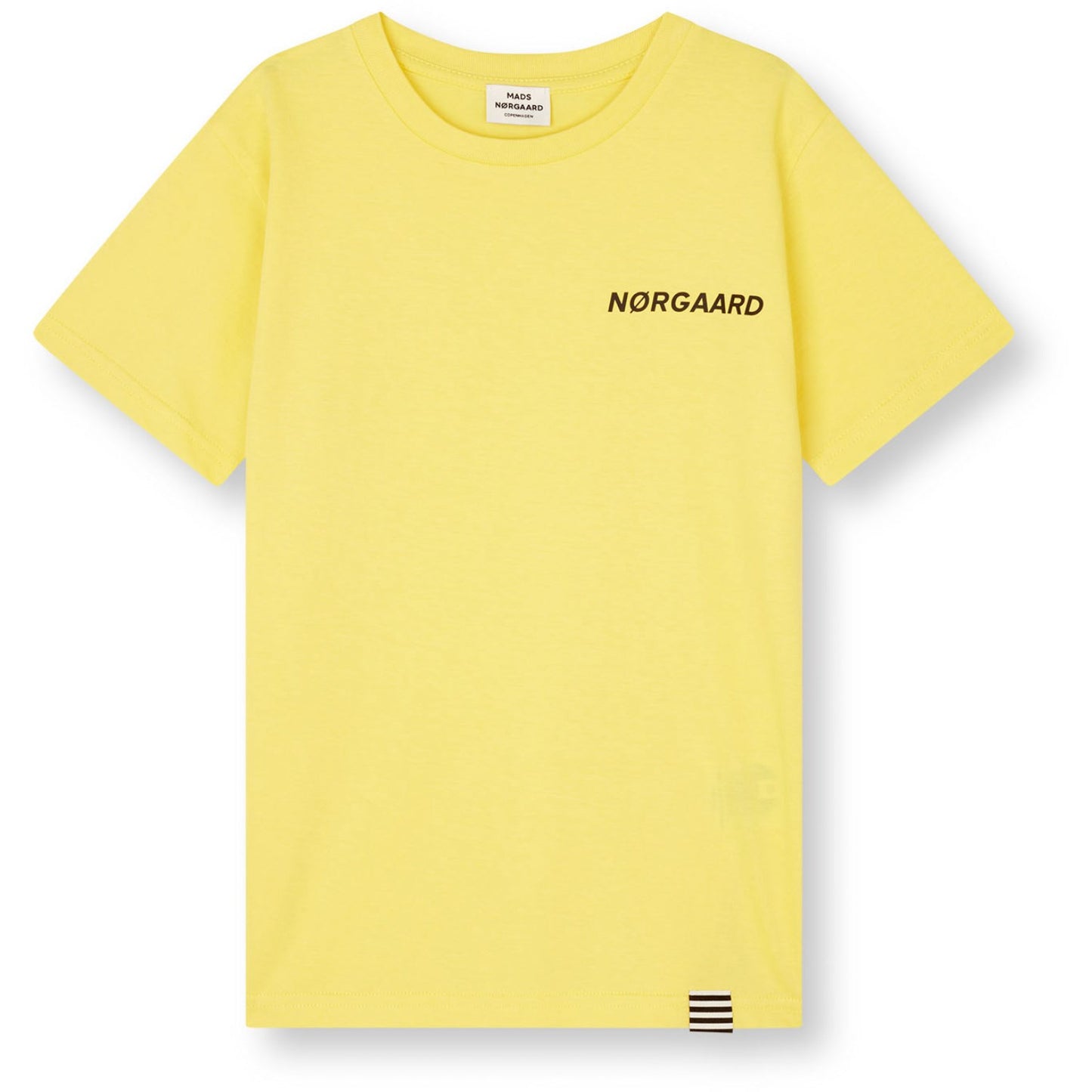 Mads Nørgaard Lemon Zest Printed Thorlino T-Shirt