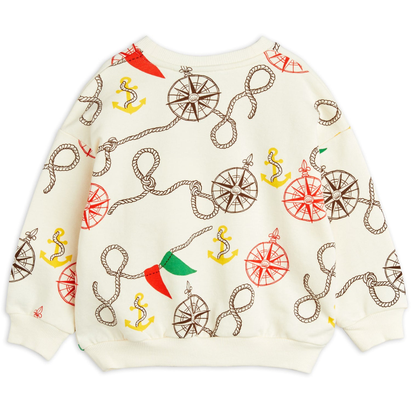Mini Rodini Multi Nautical AOP Sweatshirt